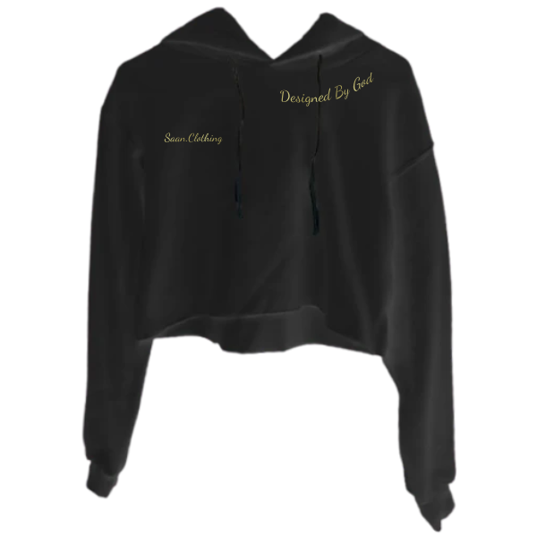 The Crop Hoodie