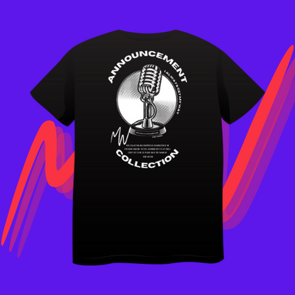 My Way Announcement Tee