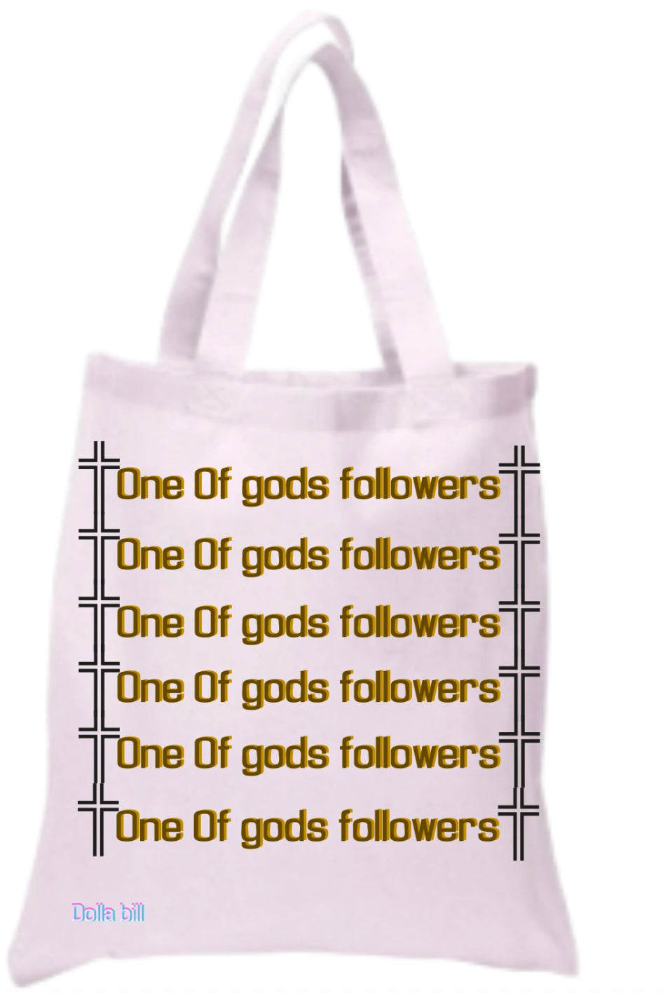 Dolla bill Tote