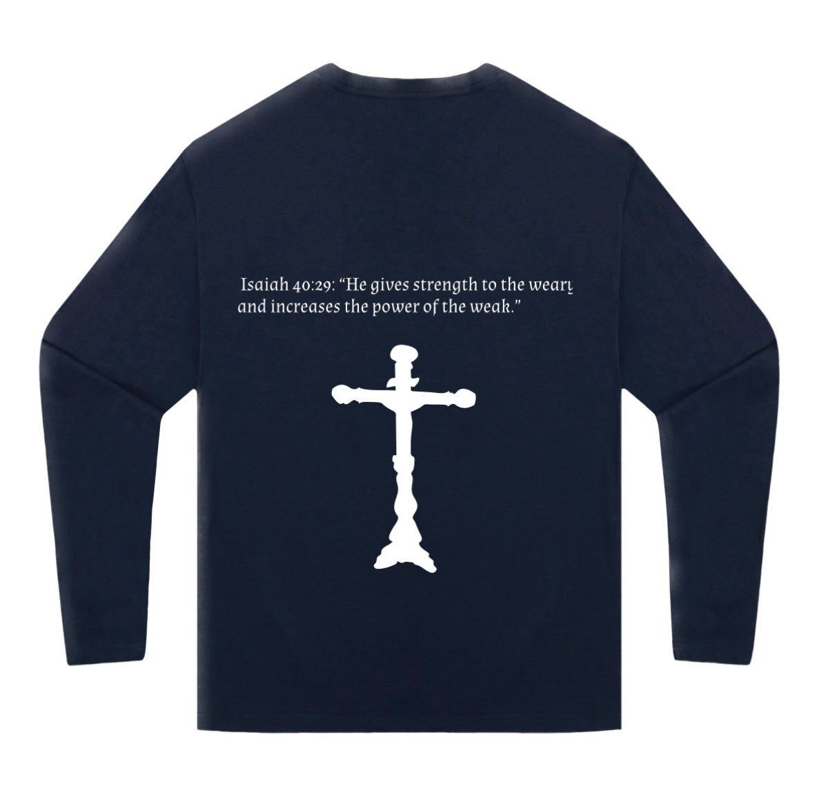 Believe in God Long Sleeve Tee