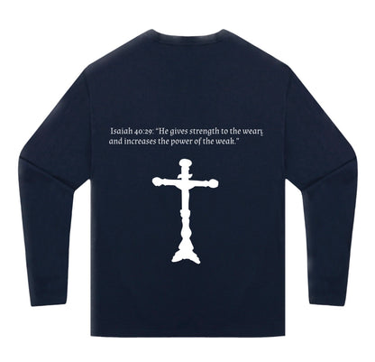 Believe in God Long Sleeve Tee