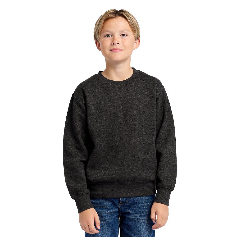 YOUTH ESSENTIAL CREW SWTSHRT (303)
