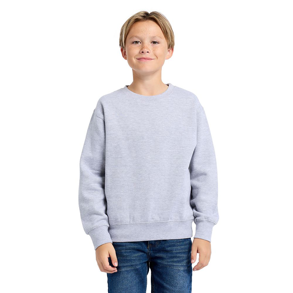 YOUTH ESSENTIAL CREW SWTSHRT (303)
