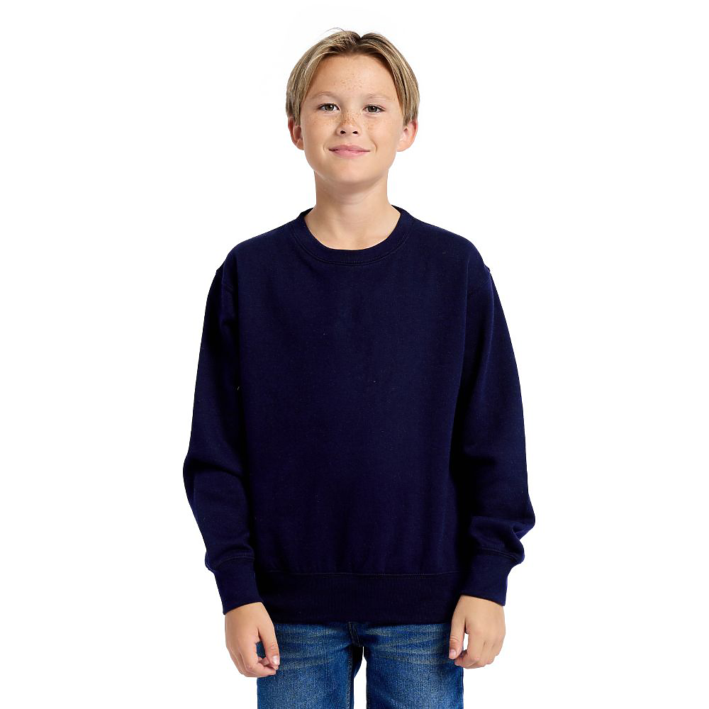 YOUTH ESSENTIAL CREW SWTSHRT (303)