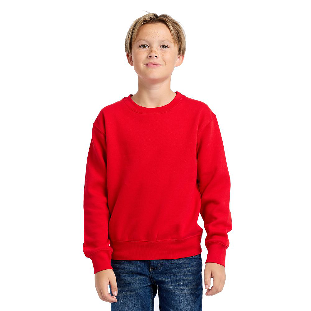 YOUTH ESSENTIAL CREW SWTSHRT (303)