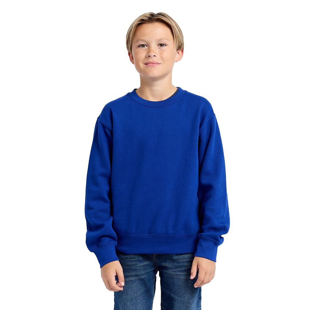 YOUTH ESSENTIAL CREW SWTSHRT (303)