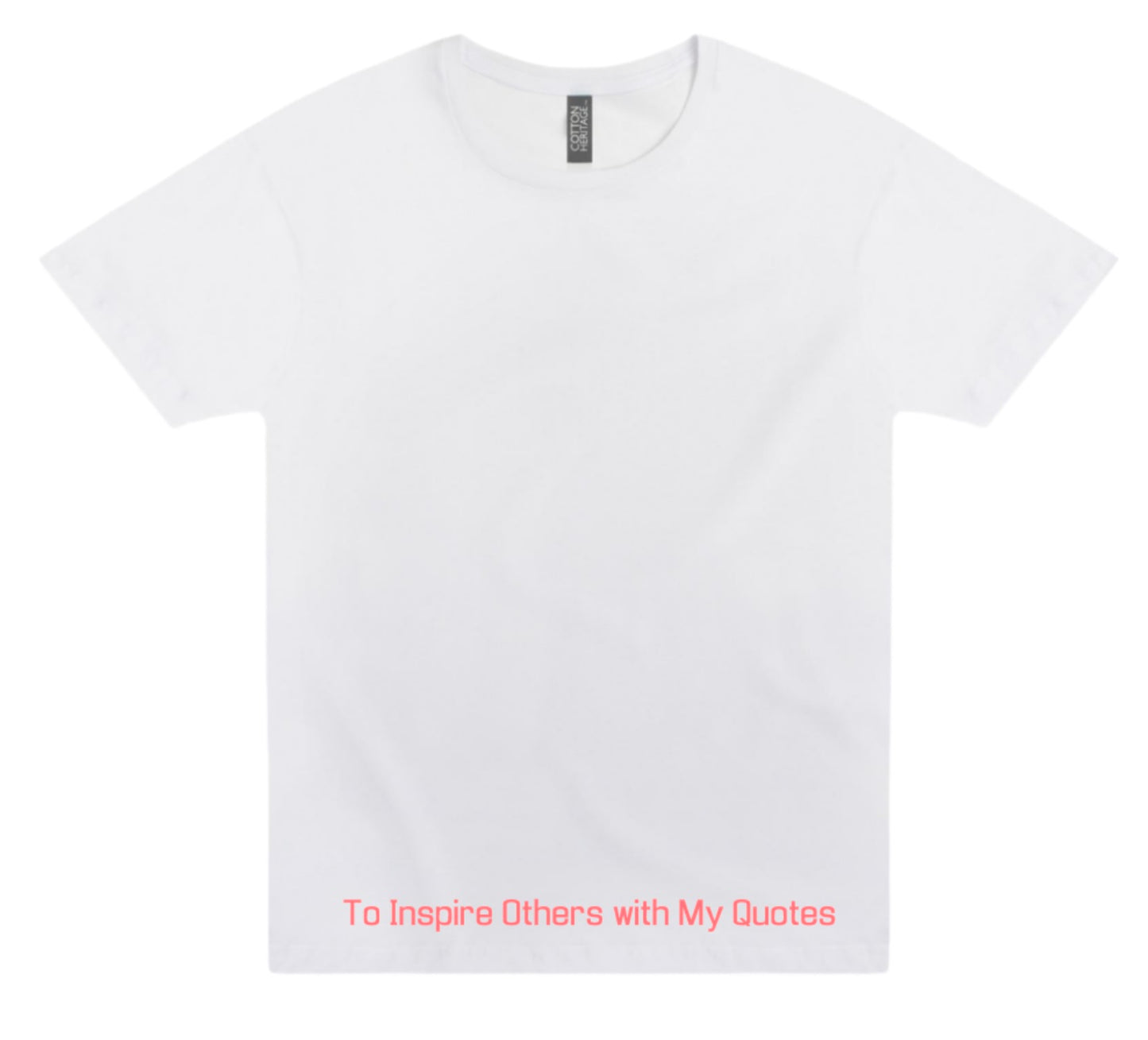 The quoted tote bags Tee