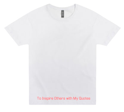 The quoted tote bags Tee