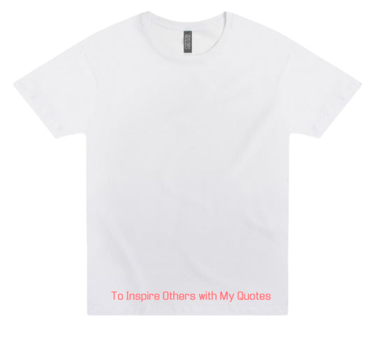 The quoted tote bags Tee