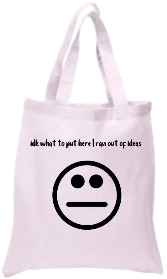 FIRE STUFF Tote