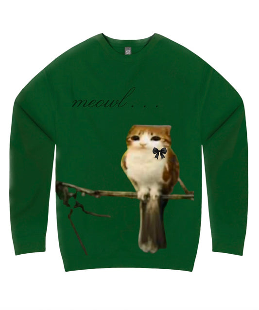 nanahitmeup Crew Neck