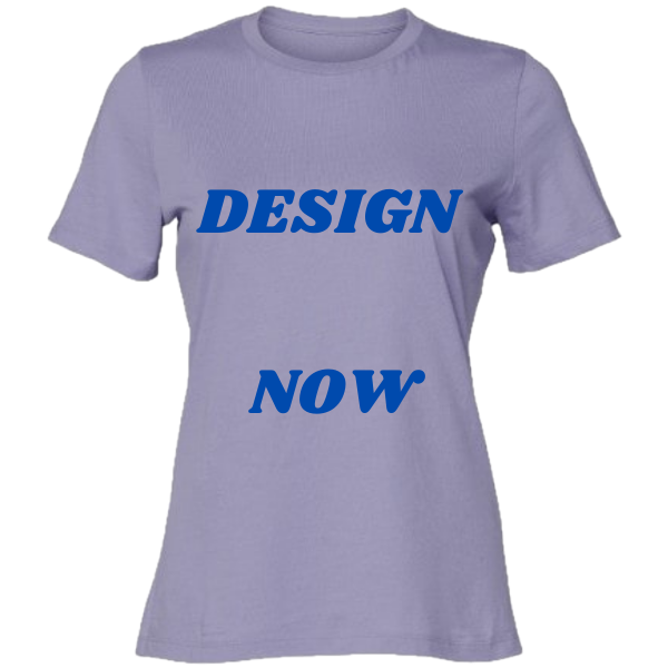 Women's Relaxed Jersey Short Sleeve Tee -BELLA+CANVAS