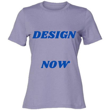 Women's Relaxed Jersey Short Sleeve Tee -BELLA+CANVAS