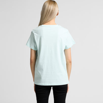 WO'S MAPLE TEE  - ASColour