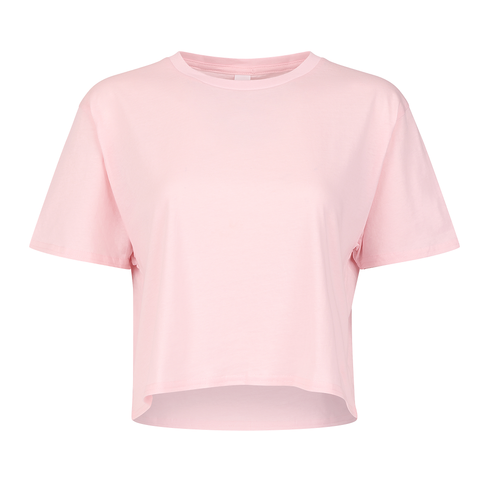 RELAXED FIT CROPPED TEE (4003)