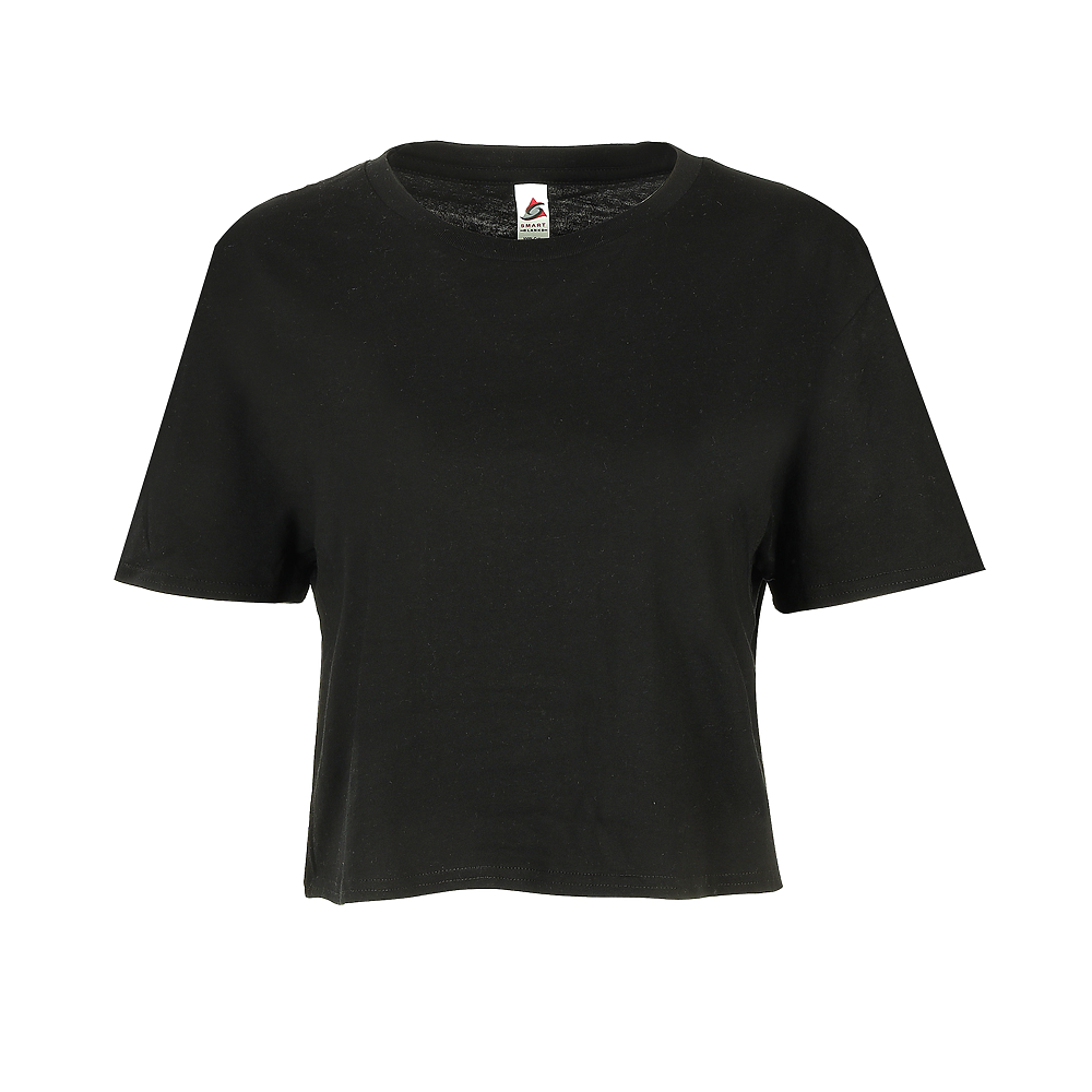 RELAXED FIT CROPPED TEE (4003)