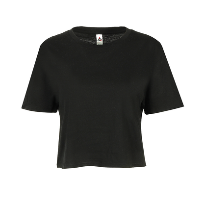 RELAXED FIT CROPPED TEE (4003)