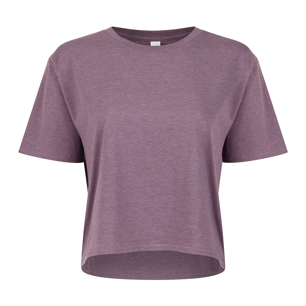 RELAXED FIT CROPPED TEE (4003)