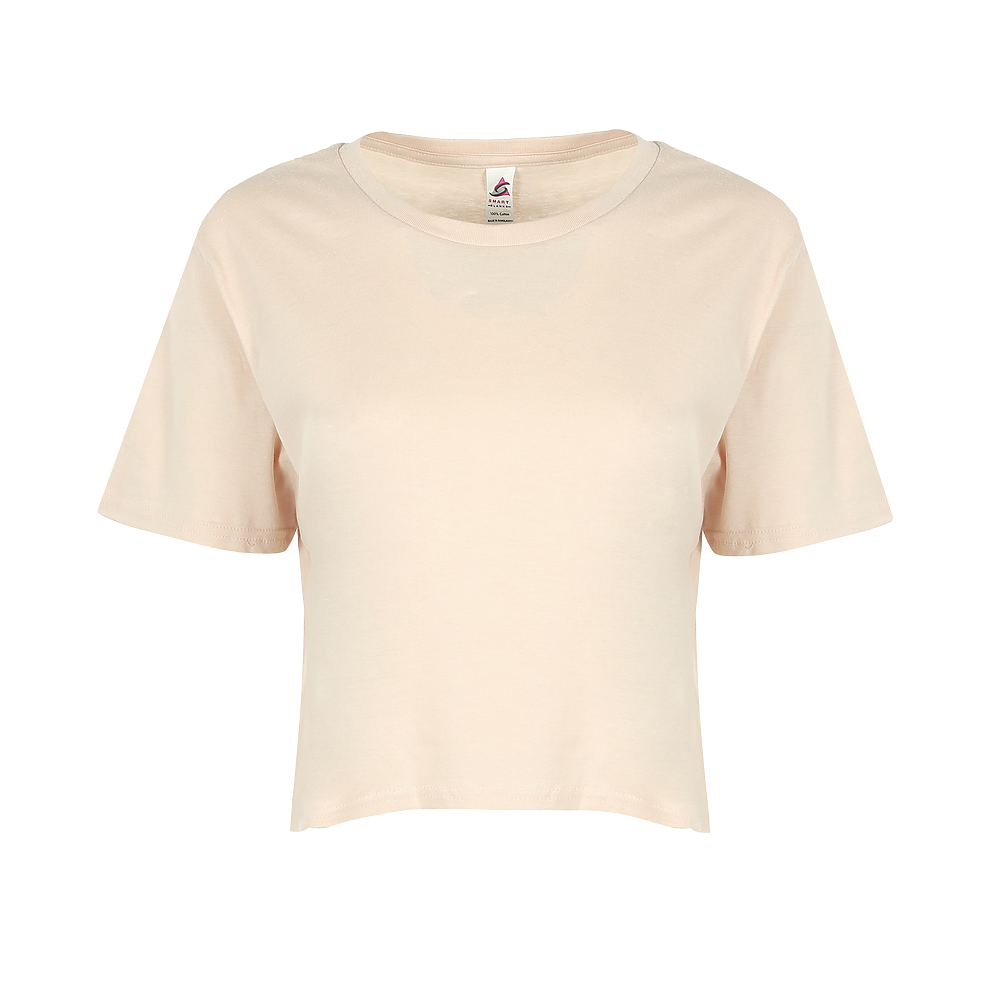 RELAXED FIT CROPPED TEE (4003)