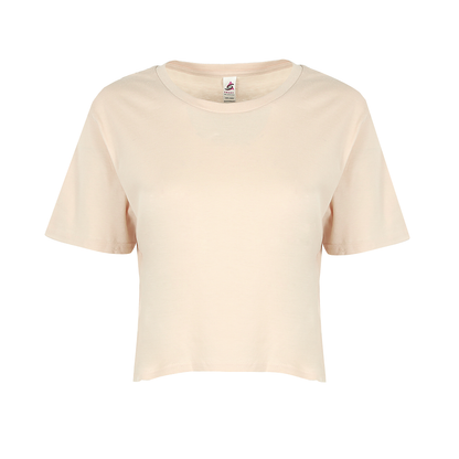 RELAXED FIT CROPPED TEE (4003)