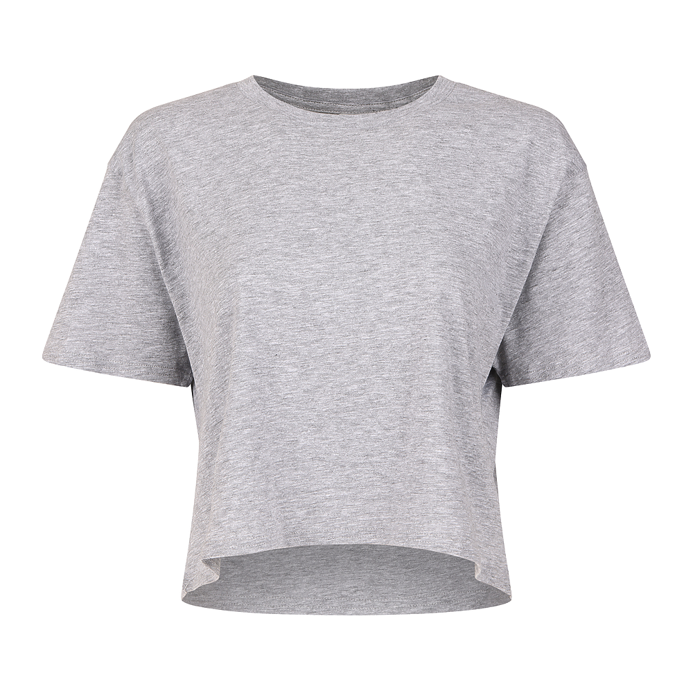 RELAXED FIT CROPPED TEE (4003)
