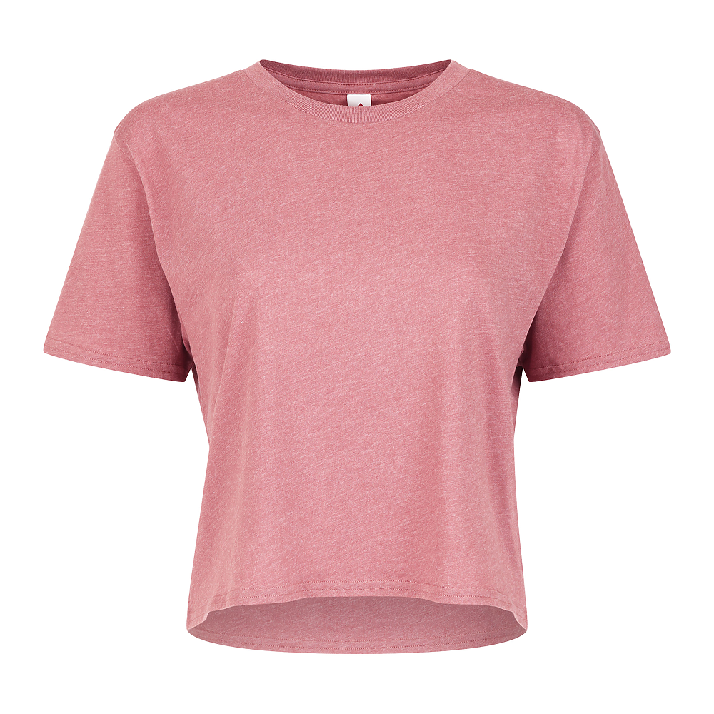 RELAXED FIT CROPPED TEE (4003)