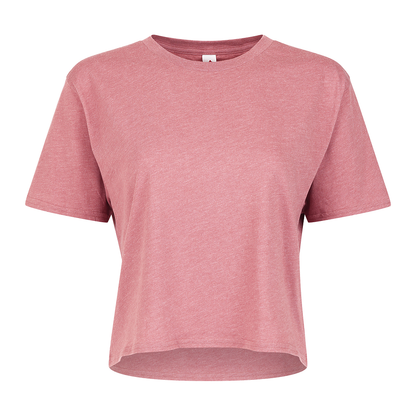 RELAXED FIT CROPPED TEE (4003)