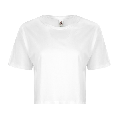 RELAXED FIT CROPPED TEE (4003)