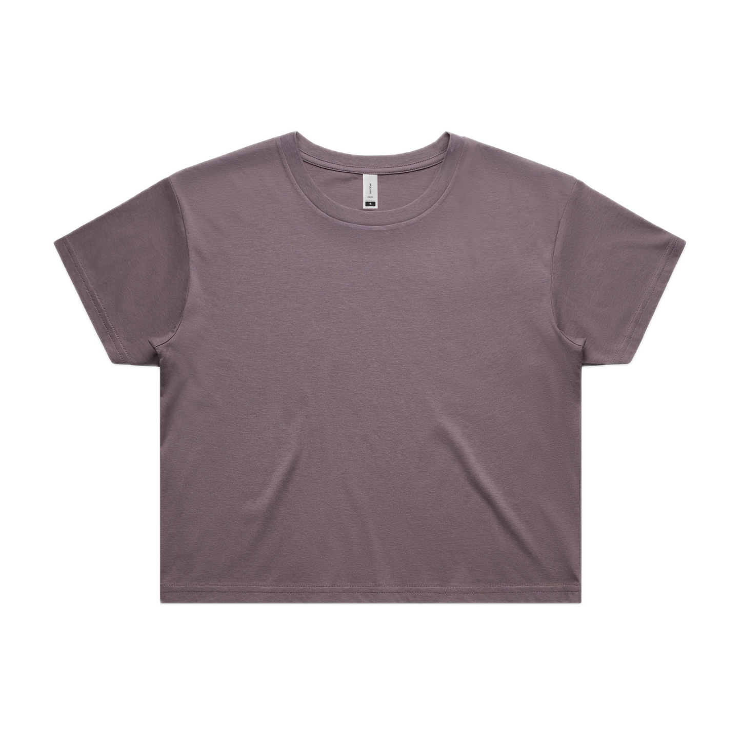 WO'S FADED CROP TEE - ASColour