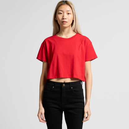 WO's Ascolour Crop Tee