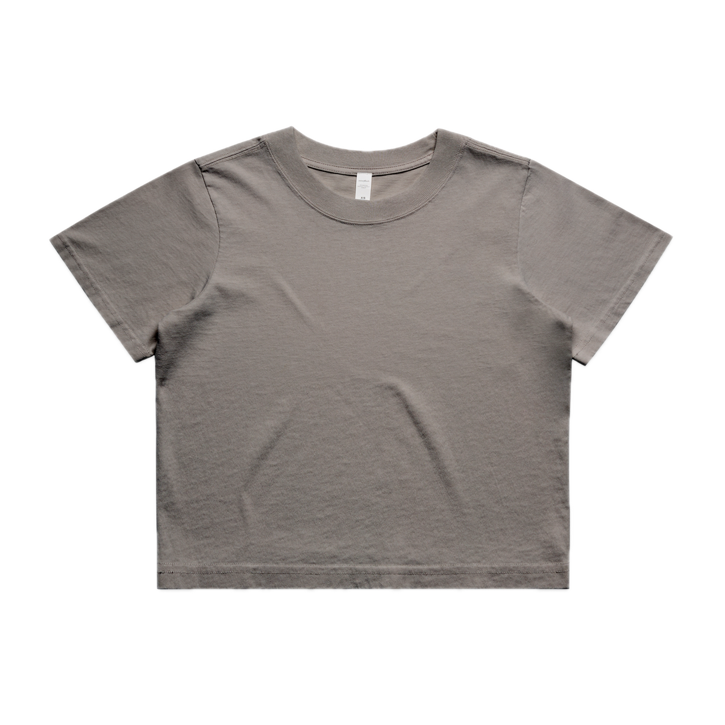 WO'S HEAVY FADED CROP TEE - ASColour