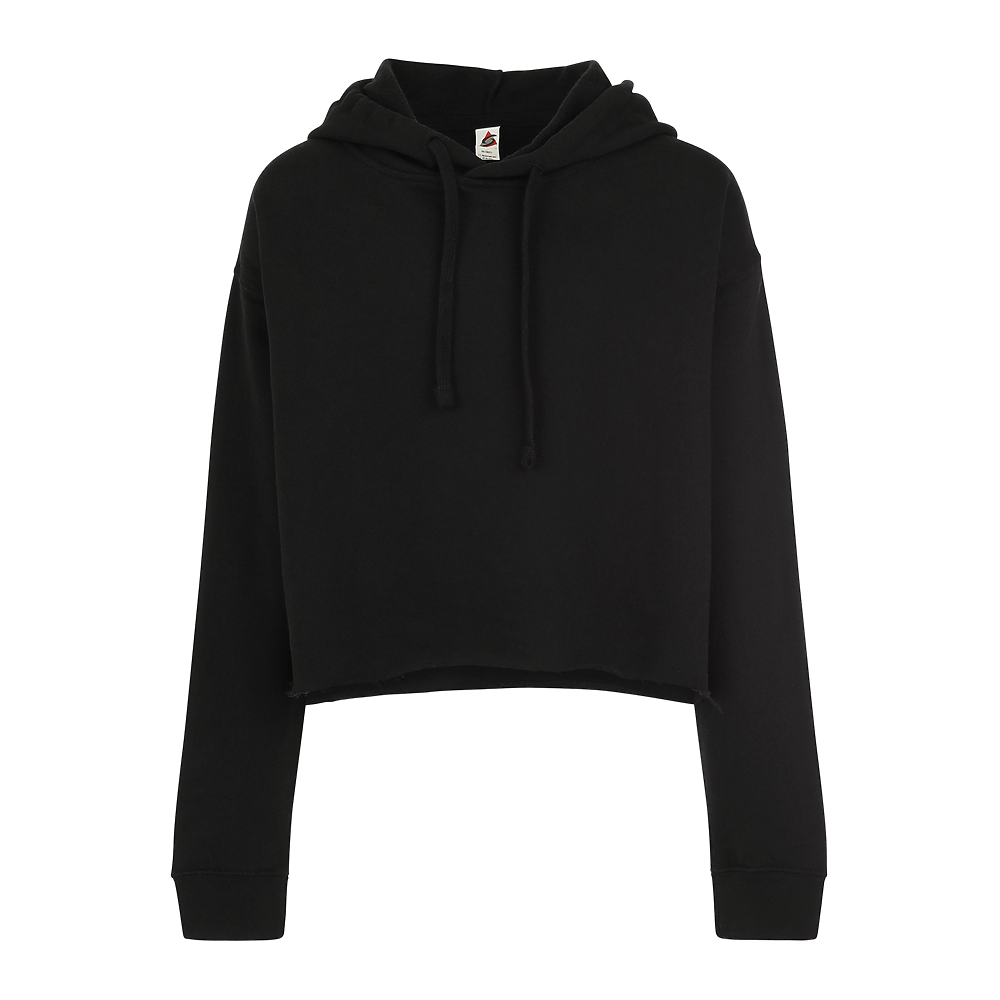 WOMEN'S CROPPED HOODIE (4150)