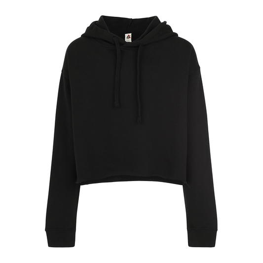 WOMEN'S CROPPED HOODIE (4150)