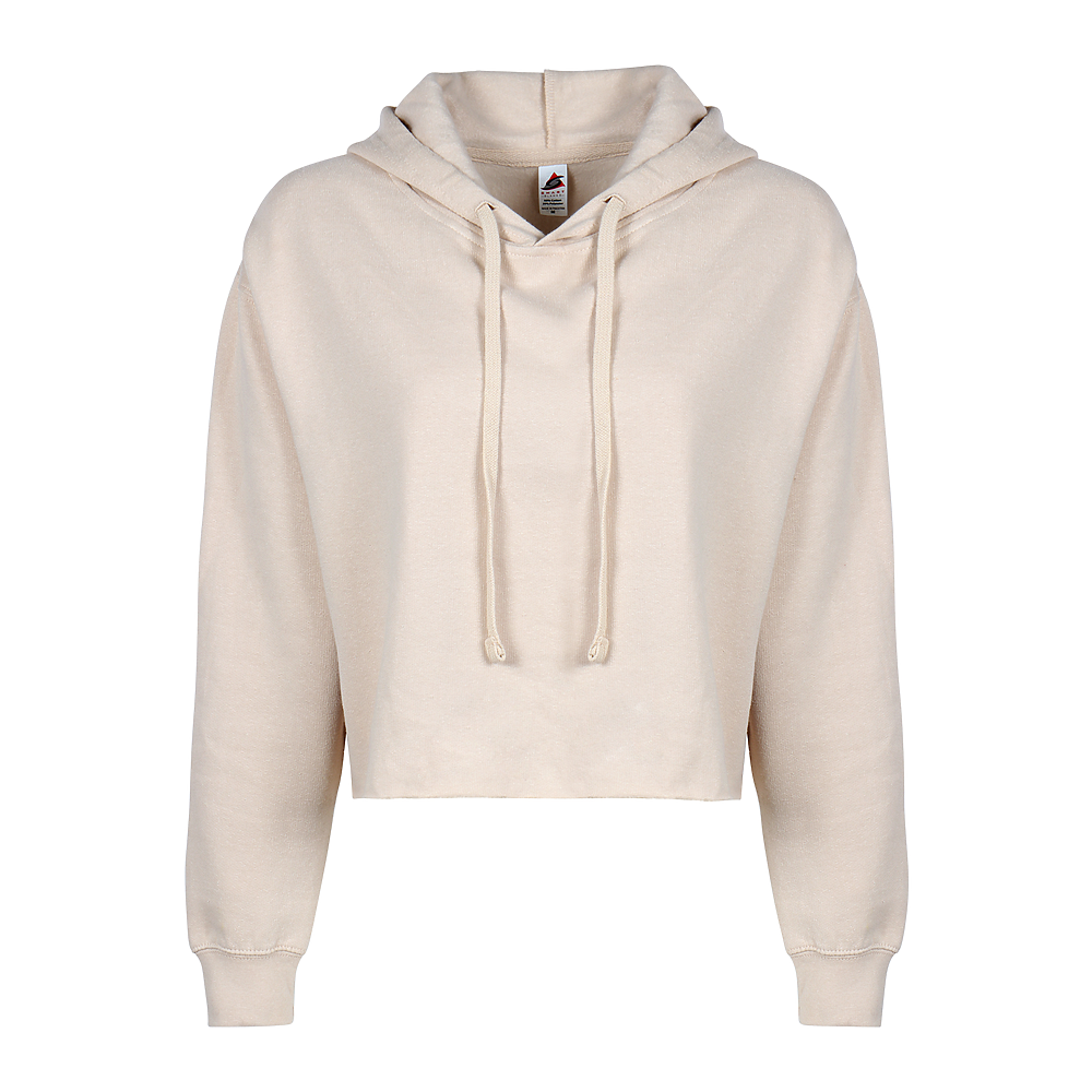 WOMEN'S CROPPED HOODIE (4150)