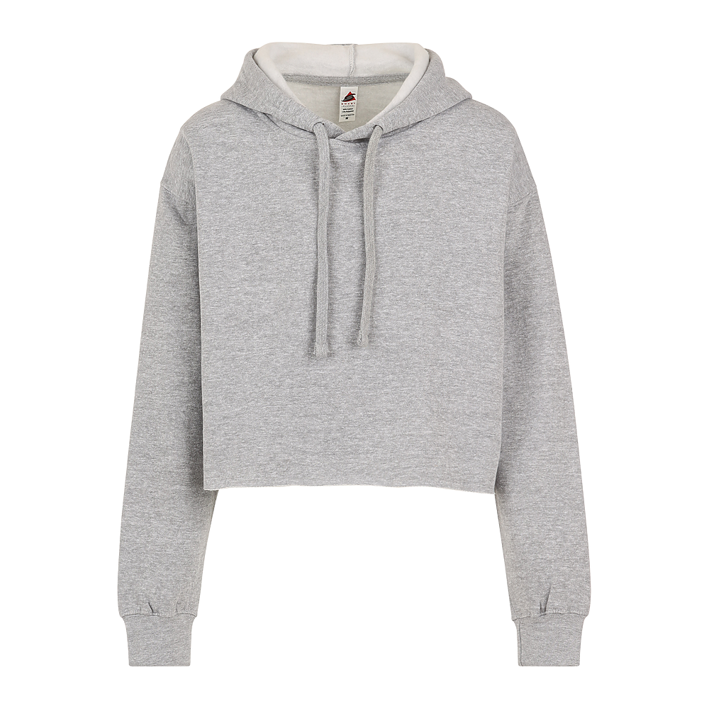 WOMEN'S CROPPED HOODIE (4150)