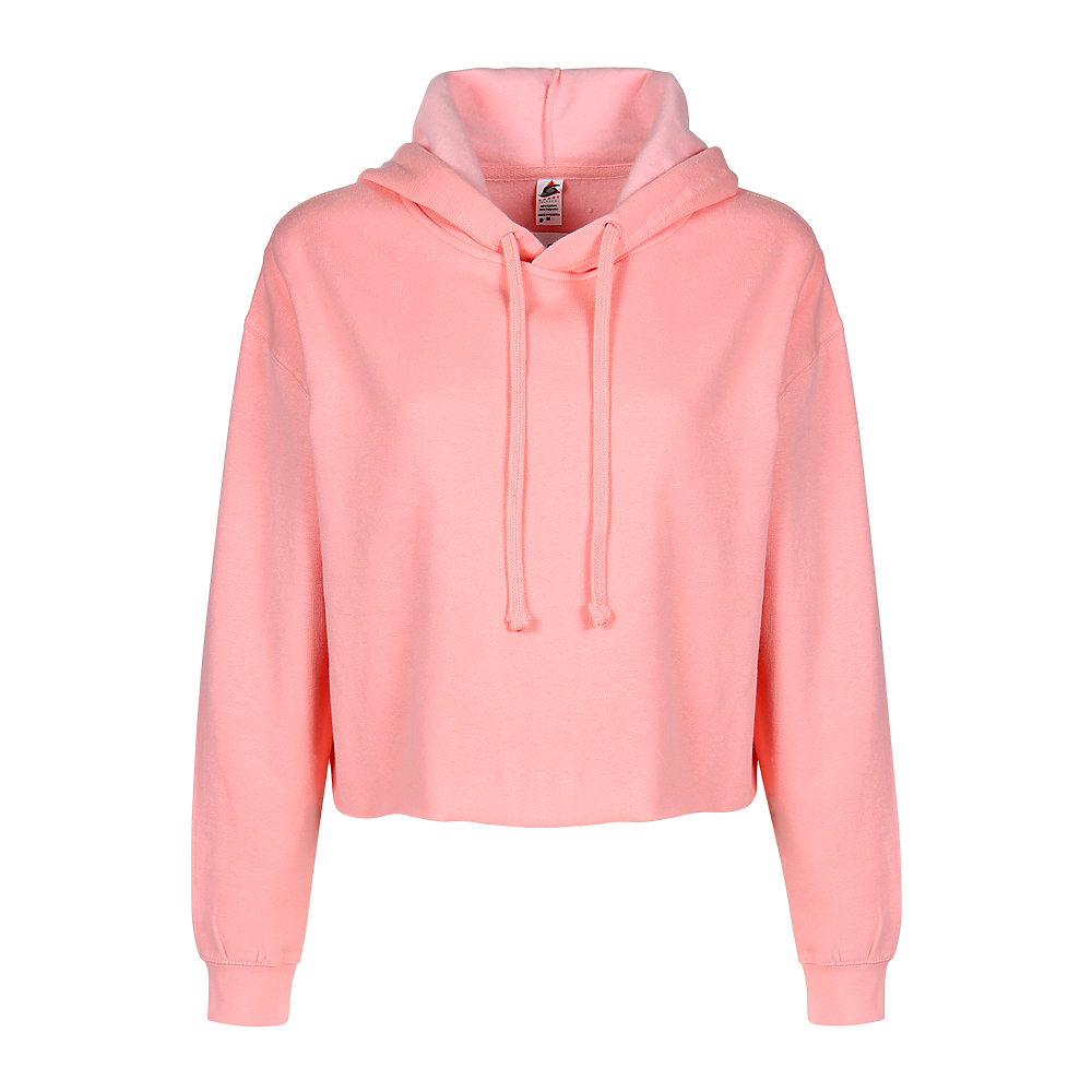 WOMEN'S CROPPED HOODIE (4150)