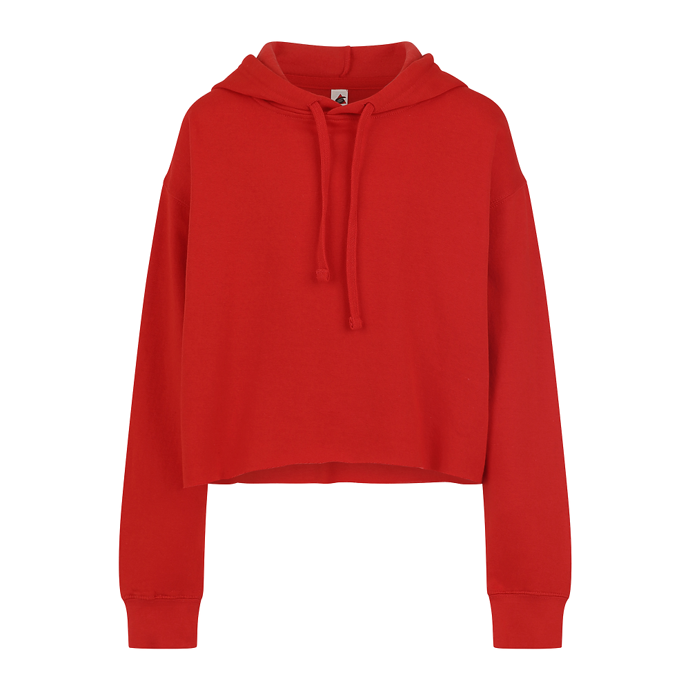 WOMEN'S CROPPED HOODIE (4150)