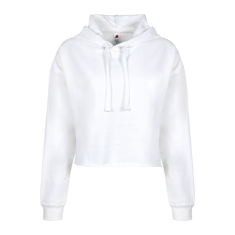 WOMEN'S CROPPED HOODIE (4150)