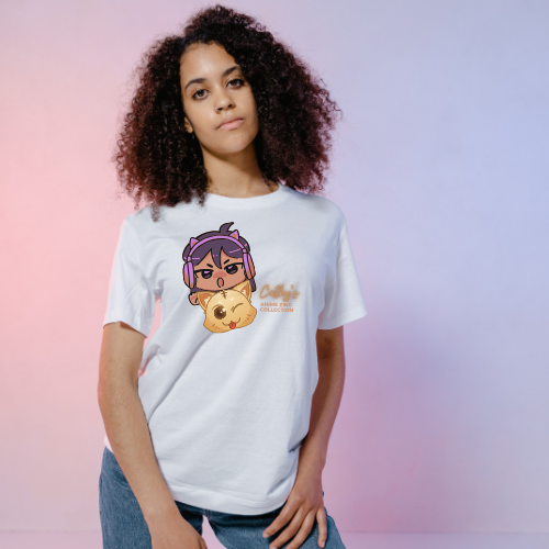 Cathy's Tee - White