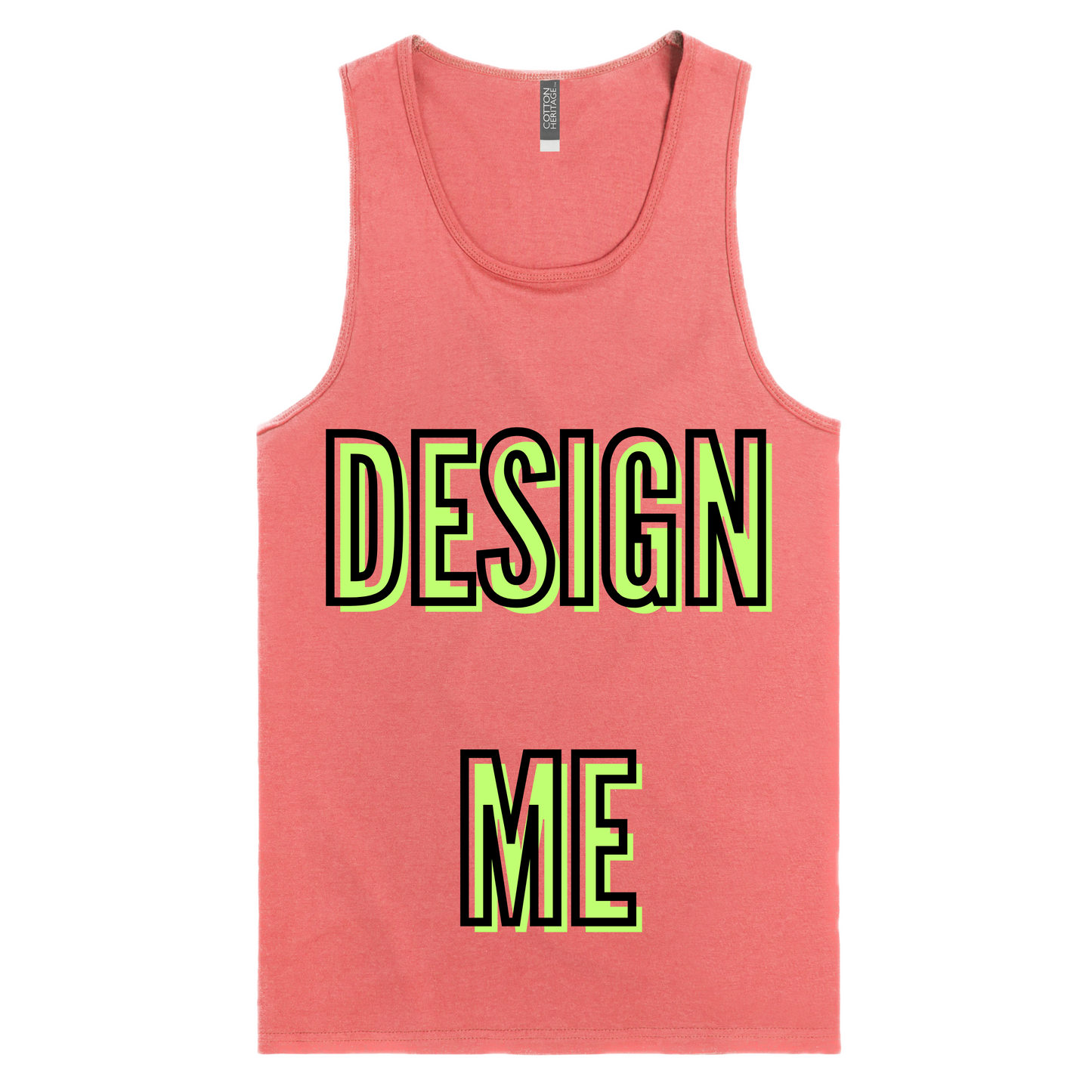 PREMIUM Unisex TANK TOP - Cotton Herritage