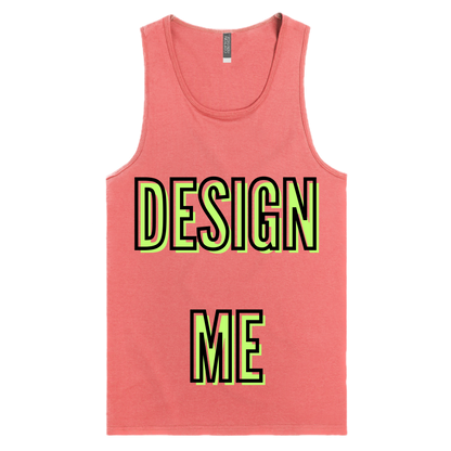 PREMIUM Unisex TANK TOP - Cotton Herritage