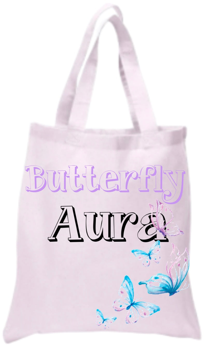 Butterfly Aura Tote