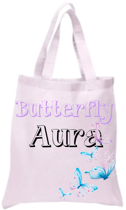 Butterfly Aura Tote