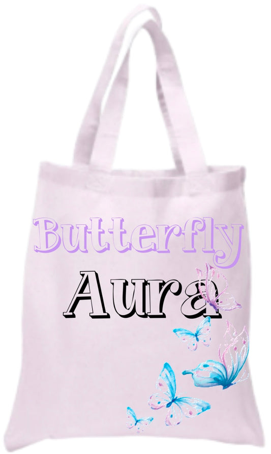 Butterfly Aura Tote
