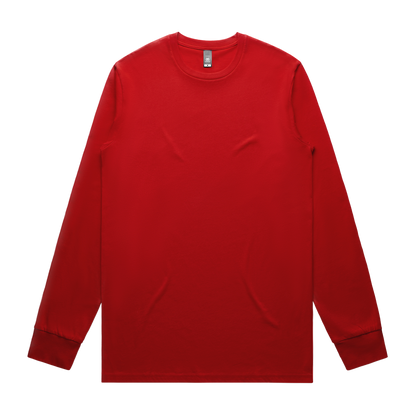 STAPLE Long Sleeve TEE - ASColour