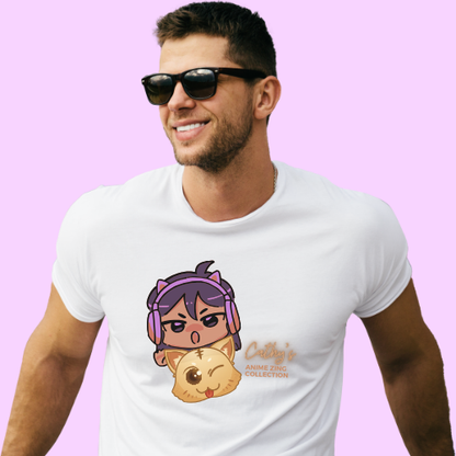 Cathy's Tee - White