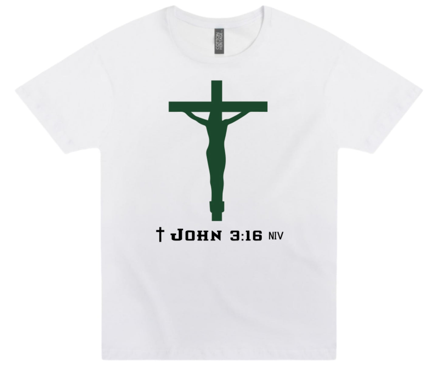 fabrics of faith Tee