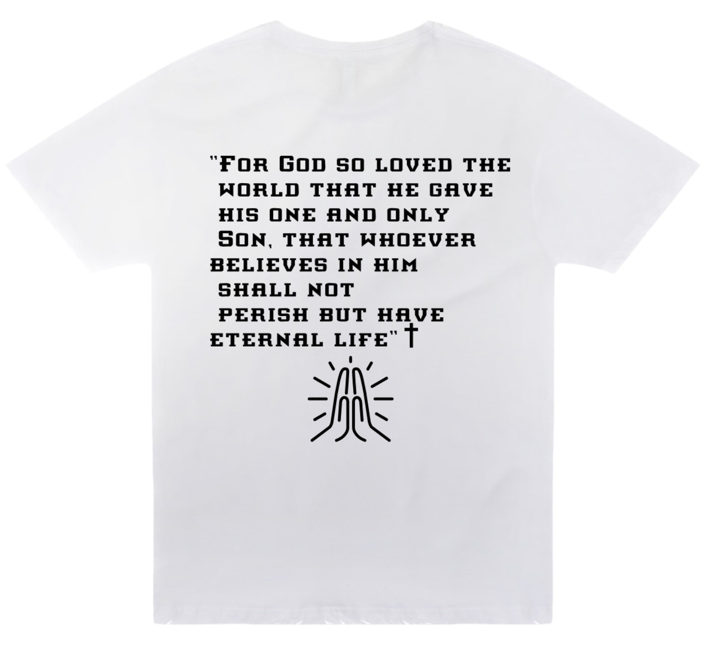 fabrics of faith Tee