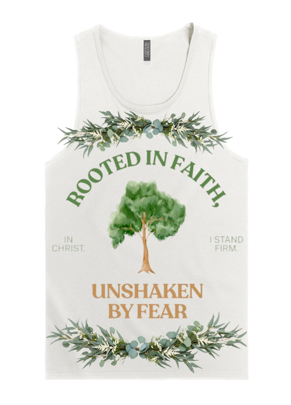 Rooted in Faith Tank