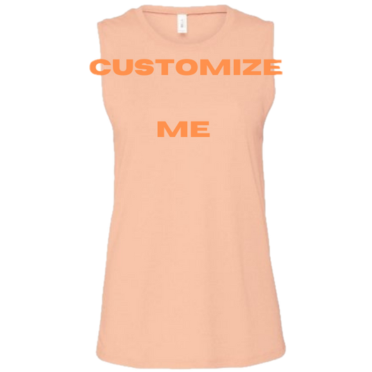 Women's Jersey Muscle Tank - BELLA+CANVAS